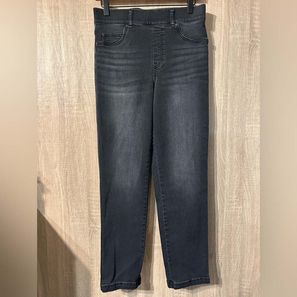Spanx Black Jeans Jeggings Size Medium